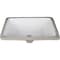 Hardware Resources 16" Lx9-7/8" W White Rectangle Undermount Porcelain Bathroom Sink With Overflow H8909WH - alternate 1